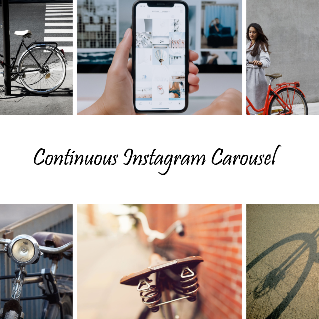 Uploading and Posting Continuous Instagram Carousel