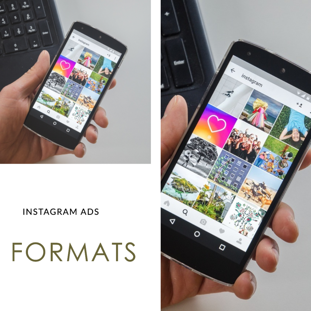 Different types of Instagram ads