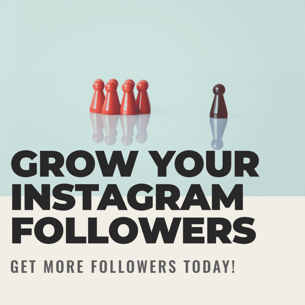 Growing Instagram followers