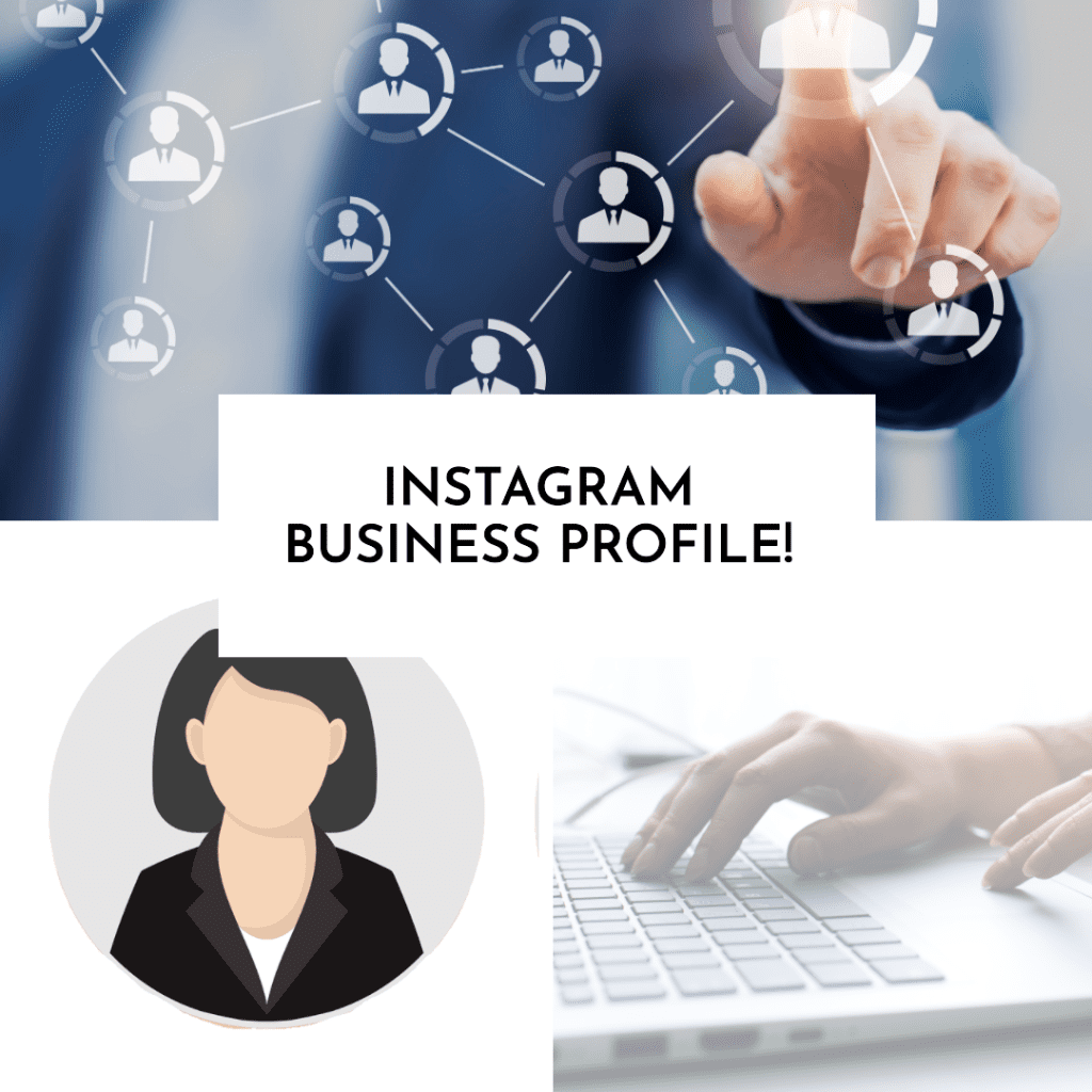 Instagram business profile