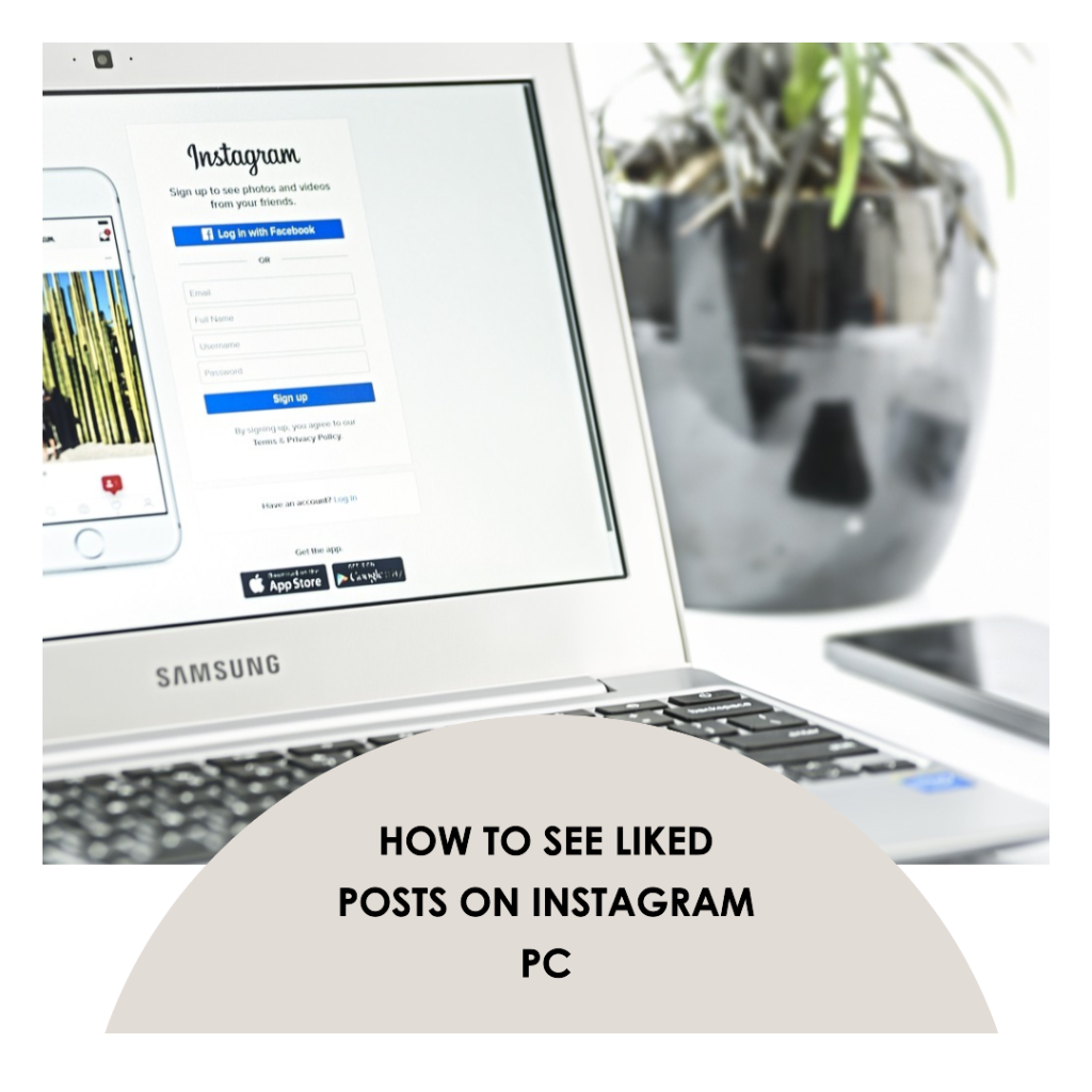 How to see liked posts on Instagram PC