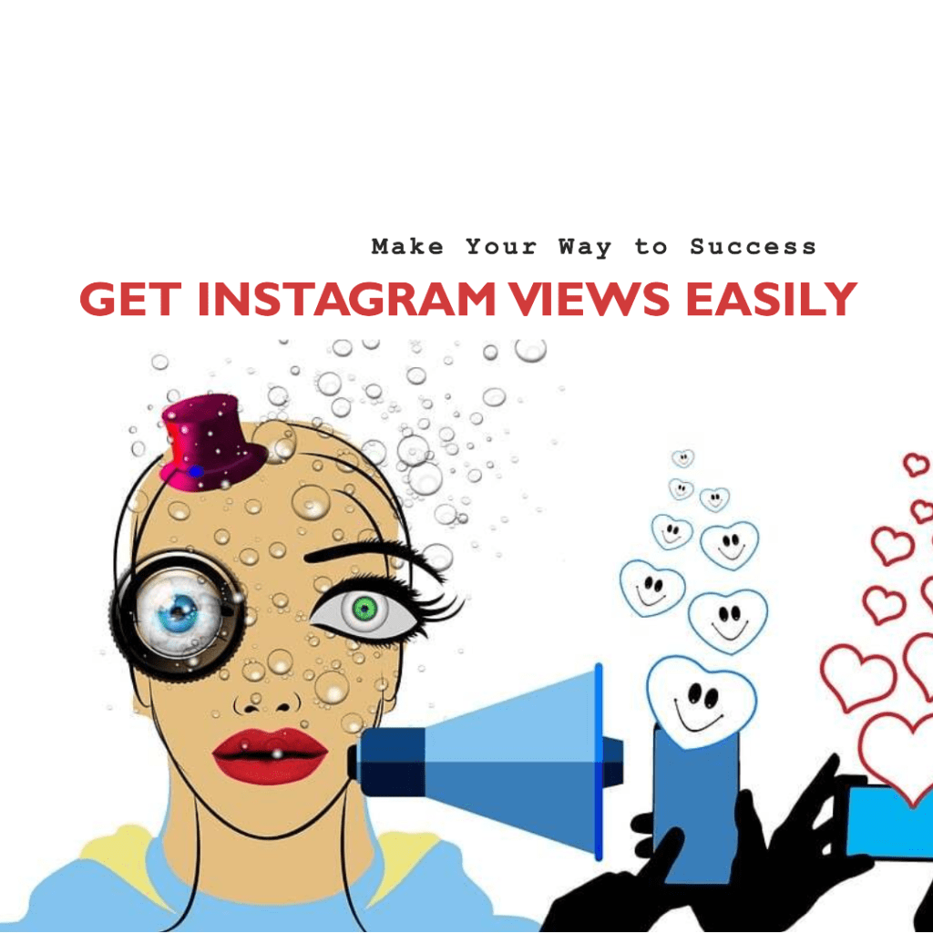 how to get instagram views