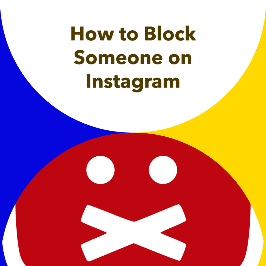 How to permanently block someone on instagram