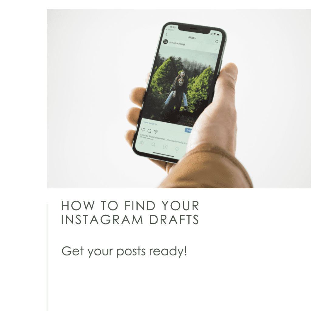 How to Find Your Instagram Drafts