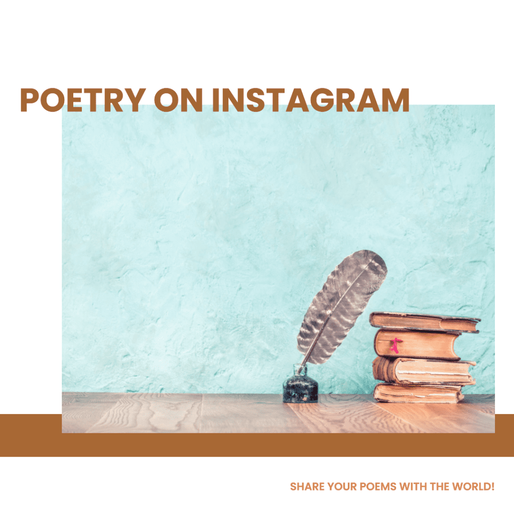How to post poems on instagram