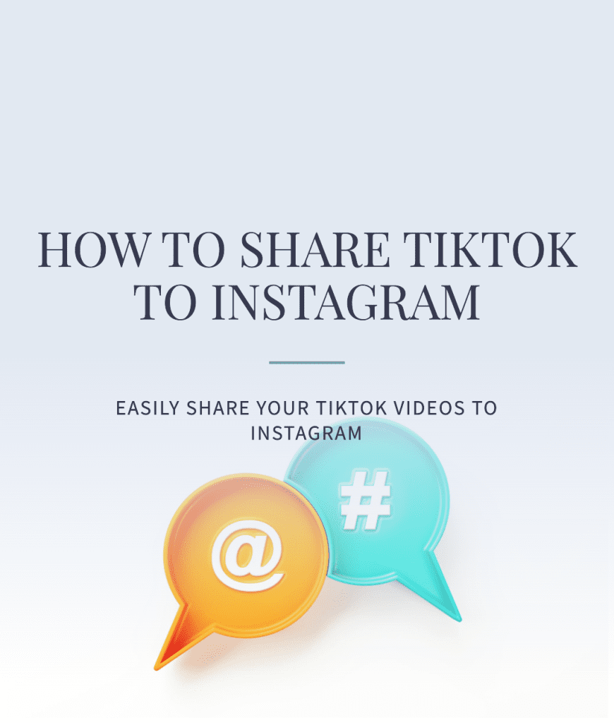 How to share tiktok to instagram