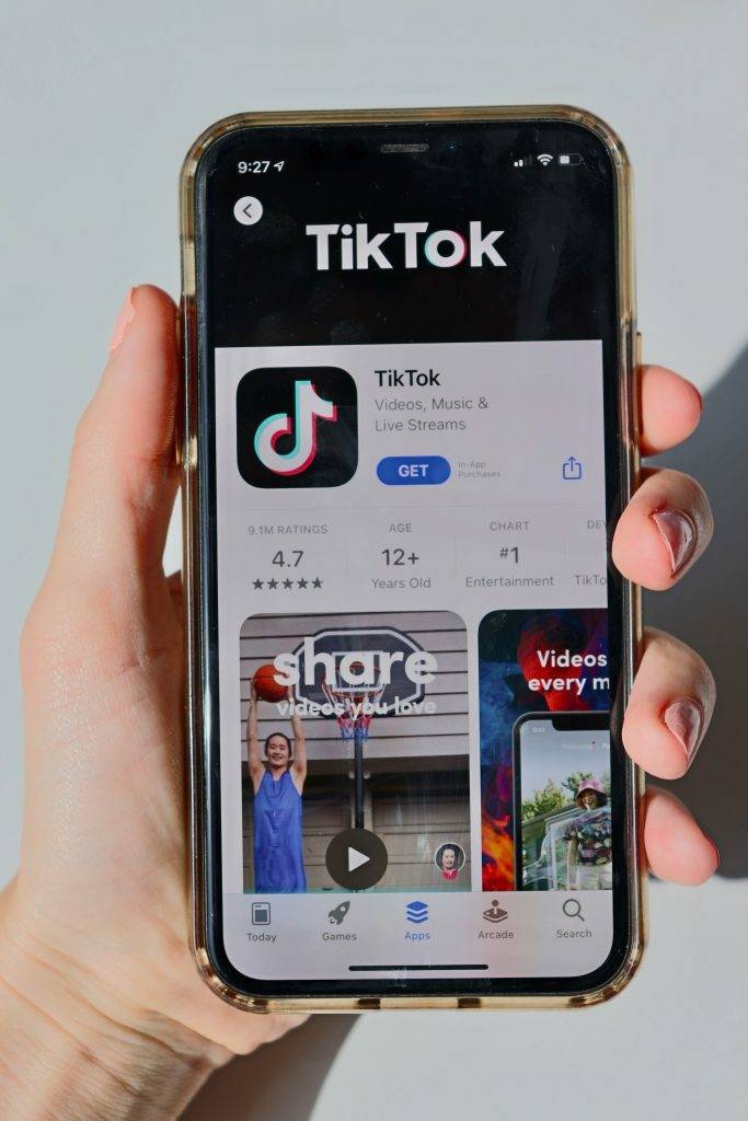 Sharing TikTok Videos to Instagram Stories