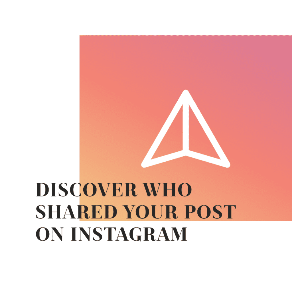 How to see who forwarded your post on instagram