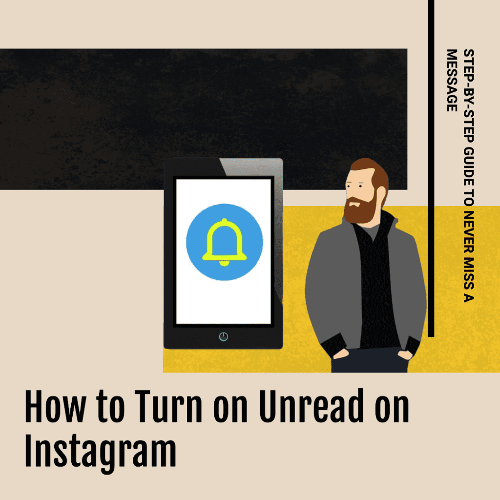 How to turn on unread on Instagram