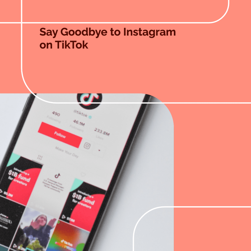 How to remove Instagram from tiktok
