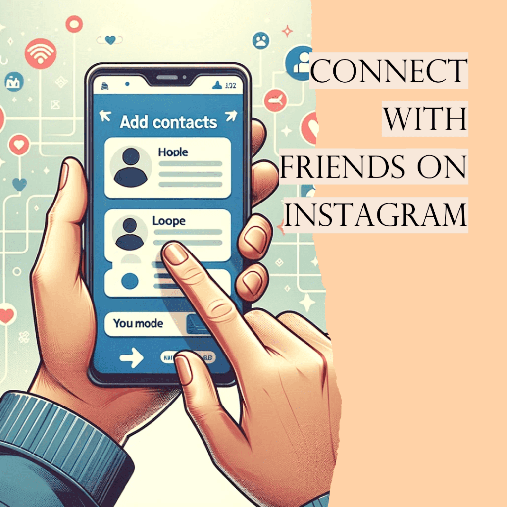 How to Add Contacts on Instagram