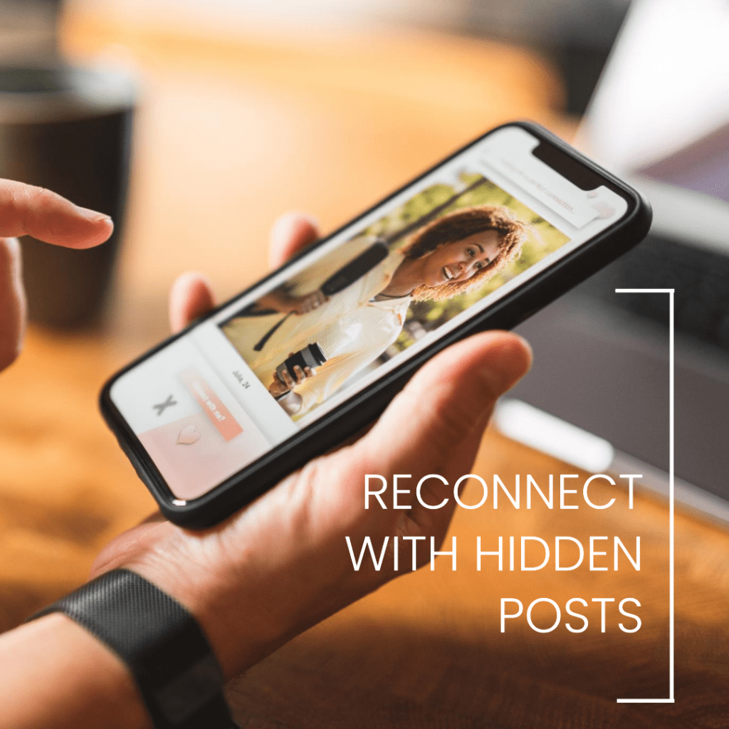 How to Unhide Someone's Posts on Instagram