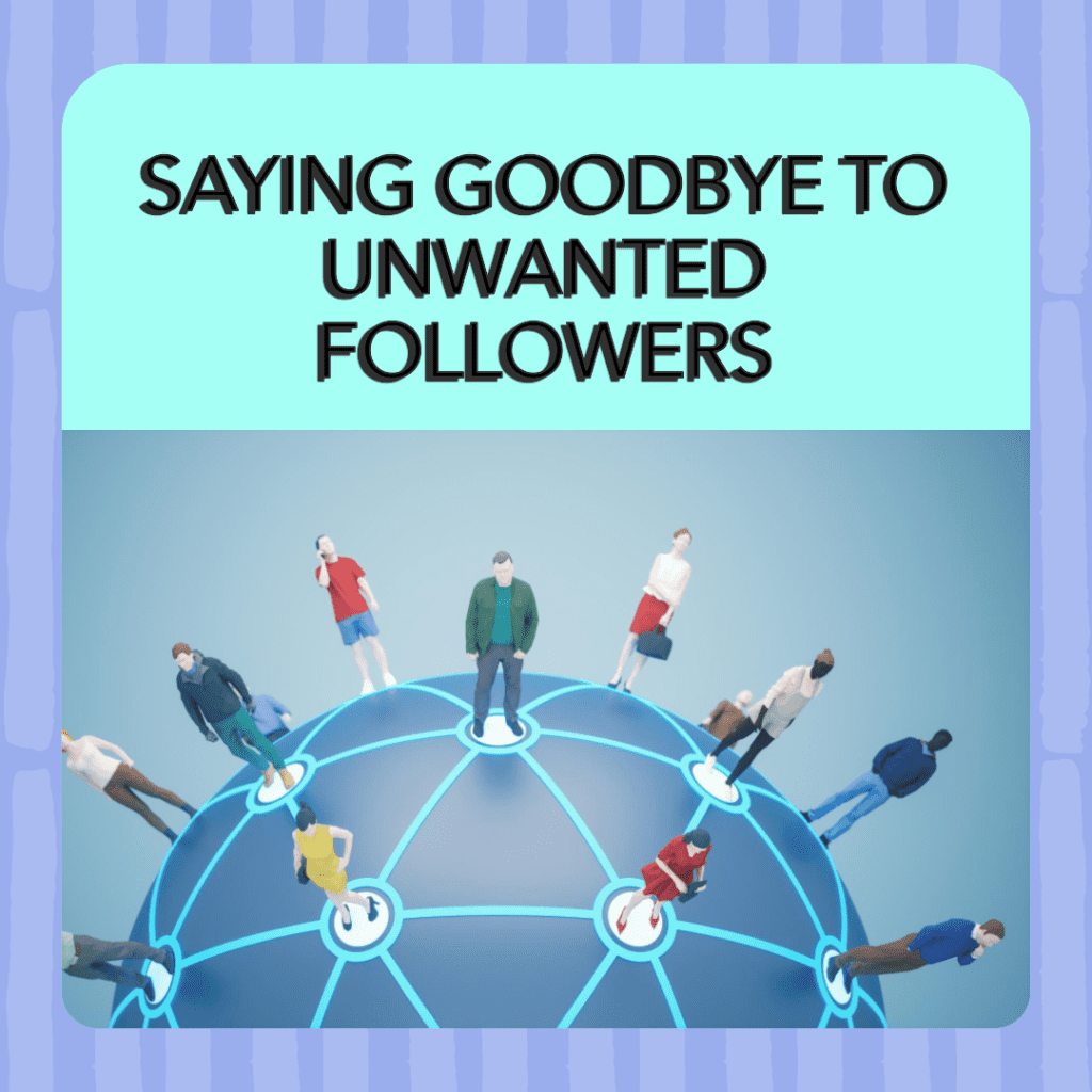 How to unfollow everyone and start fresh