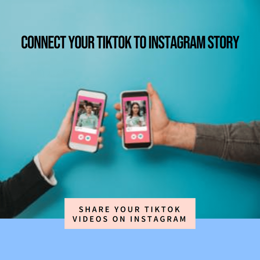 How to link tiktok to Instagram story