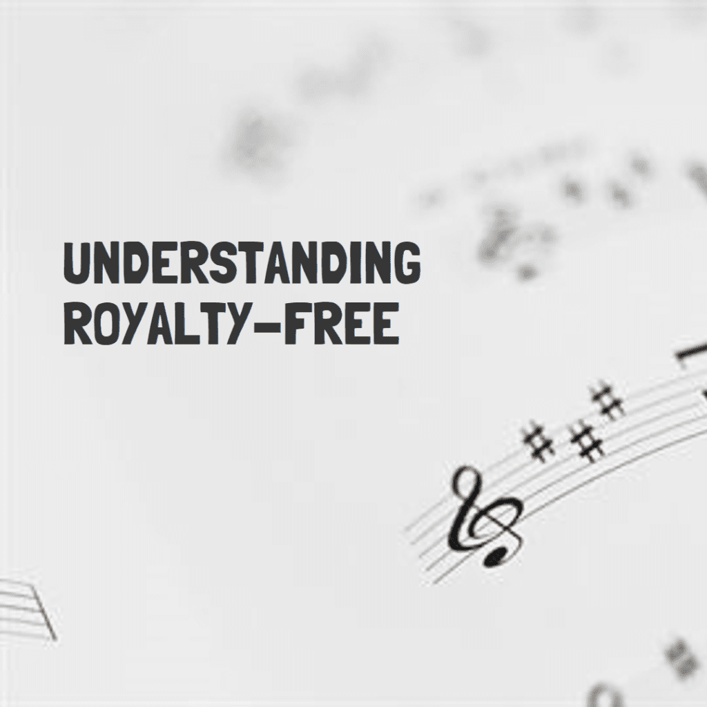 Even with royalty-free music, it's essential to understand the terms that allow you to use it.