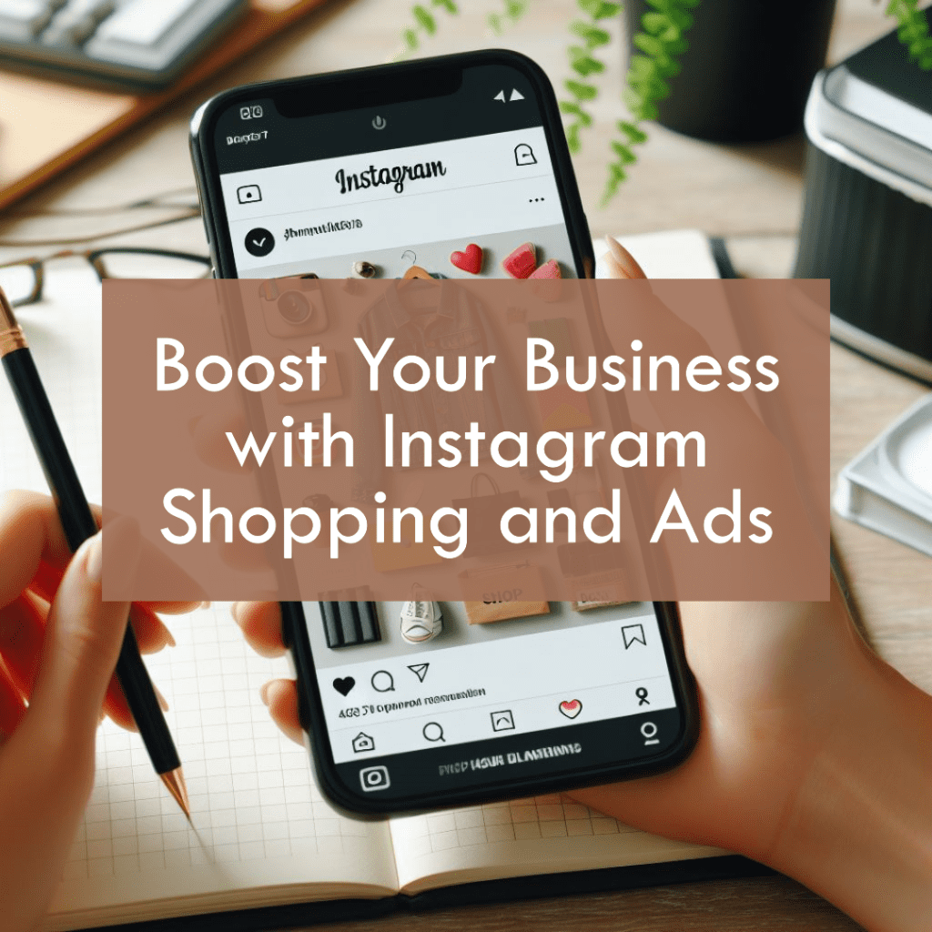 Instagram Shopping and Instagram ads are powerful features for businesses