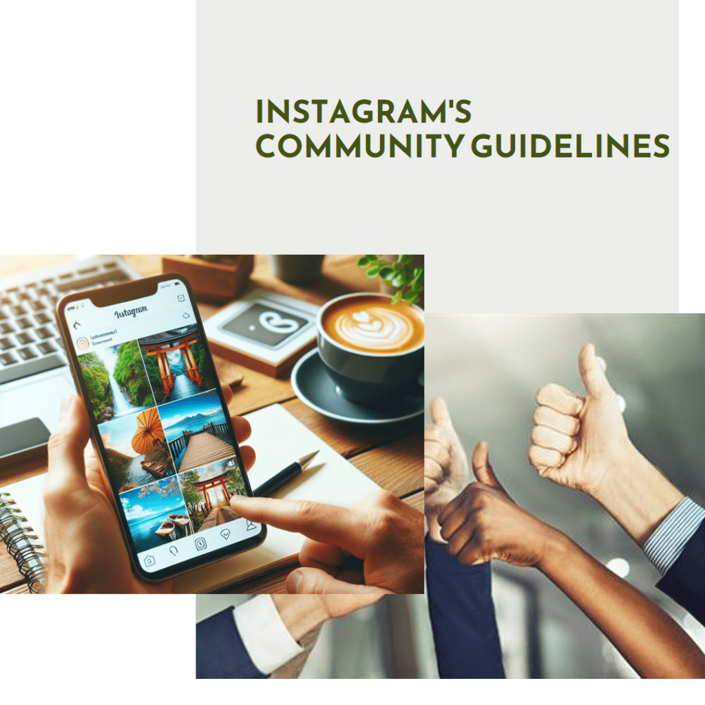 Instagram's explore feature tends to focus more on the community guidelines and interests of the accounts you follow