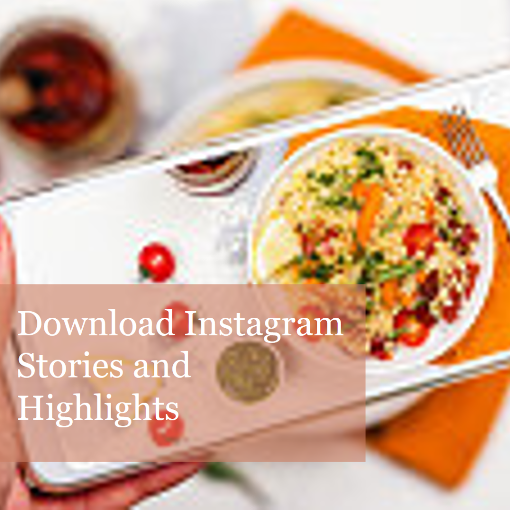 Effectively download Instagram private stories and highlights