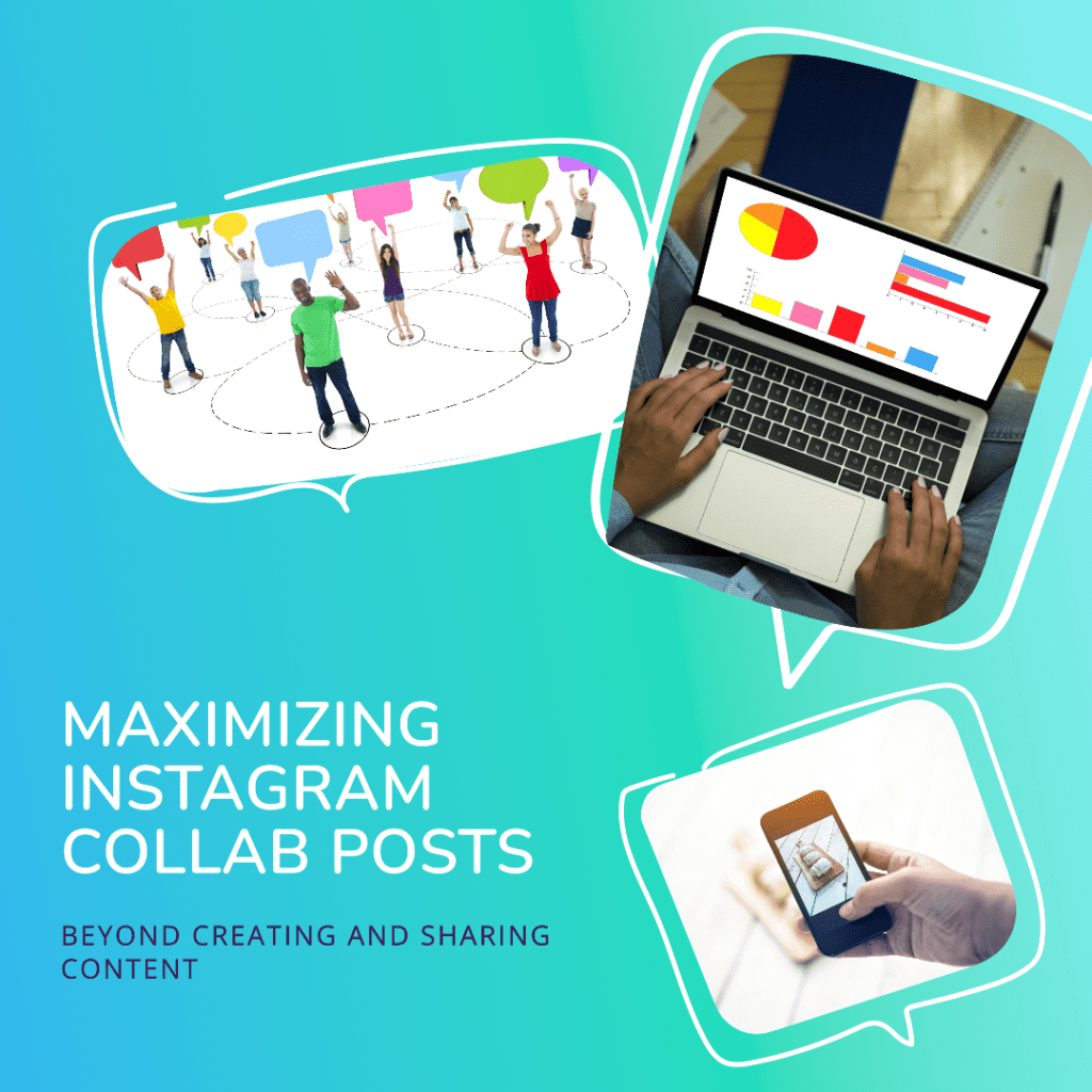 Harnessing the full potential of Instagram collab posts involves more than just creating and sharing content