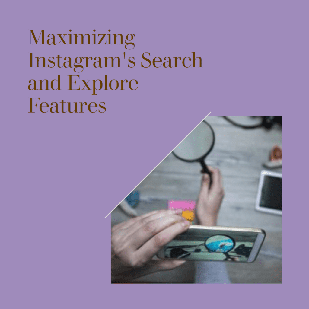 How to use instagram's search and explore features