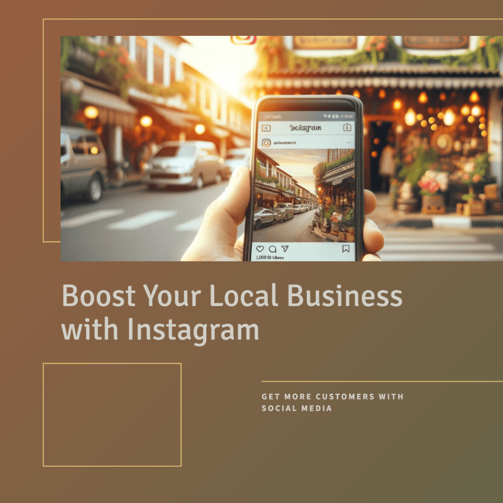 Using Instagram to boost local business