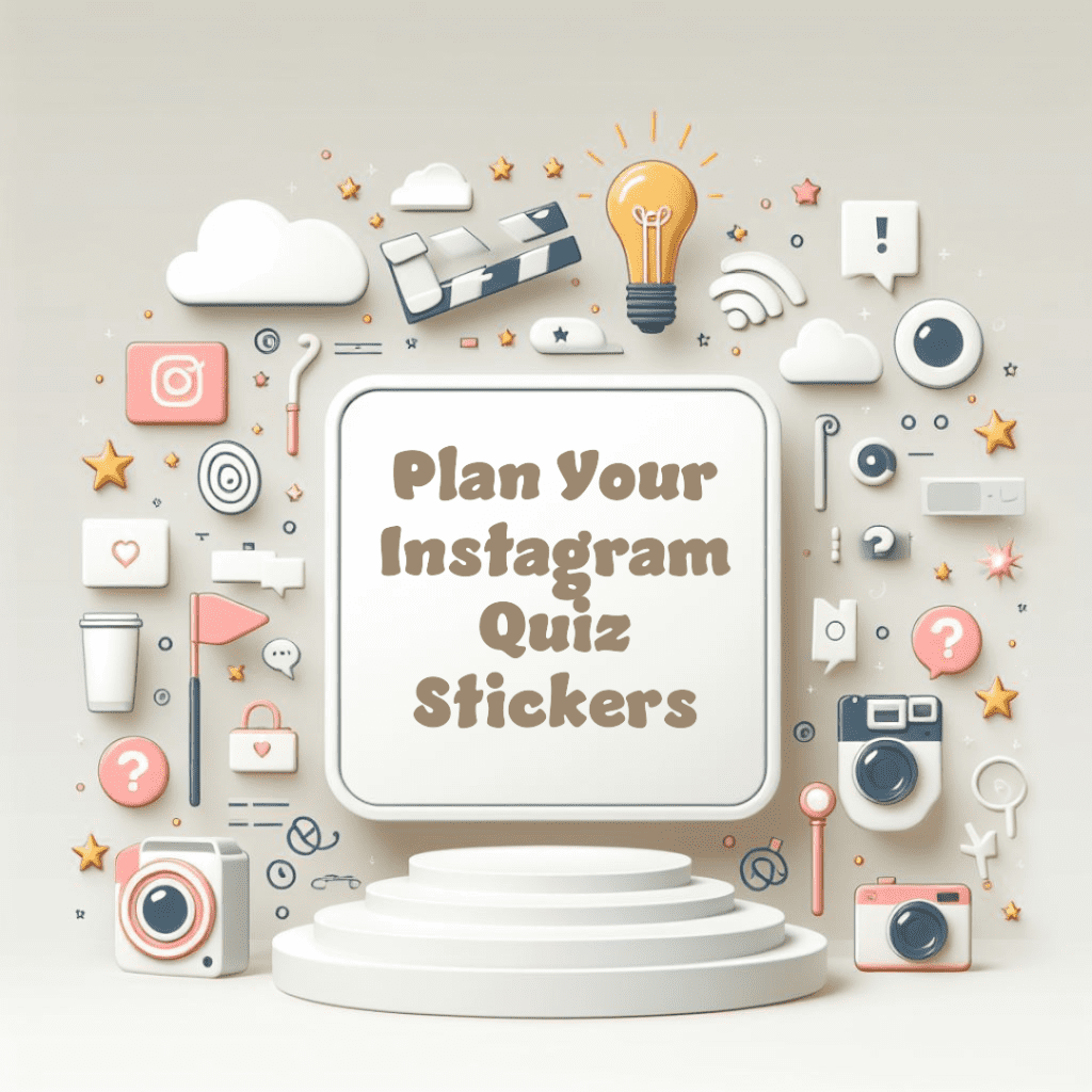 Incorporating quiz stickers on Instagram into your content strategy requires thoughtful planning