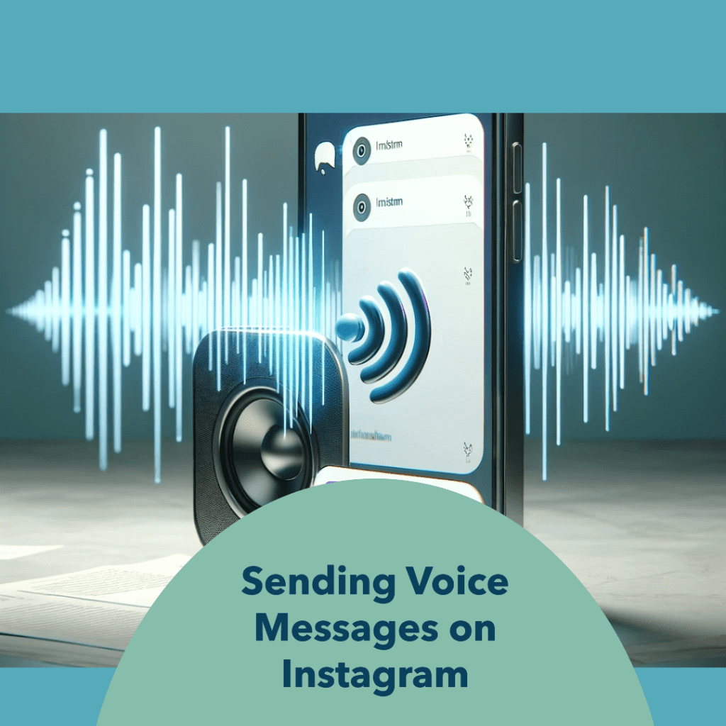 How to send voice message on instagram