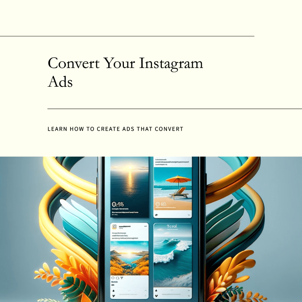 How to create instagram ads that convert