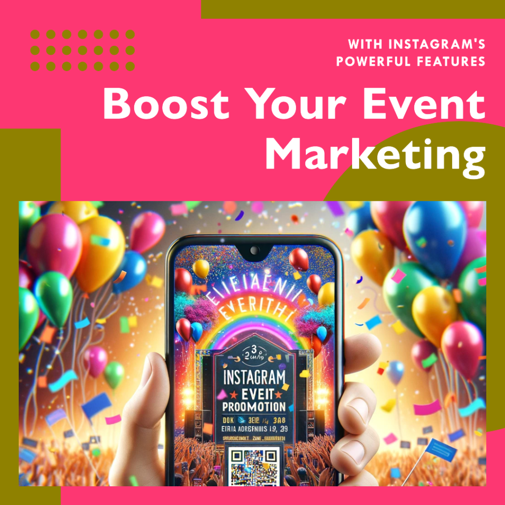 How to use Instagram for event marketing
