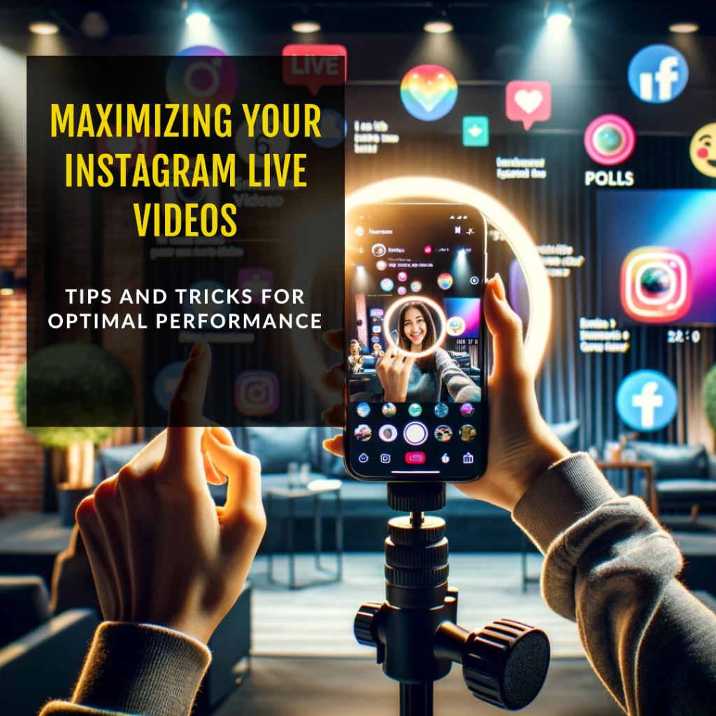 How to optimize live videos on Instagram