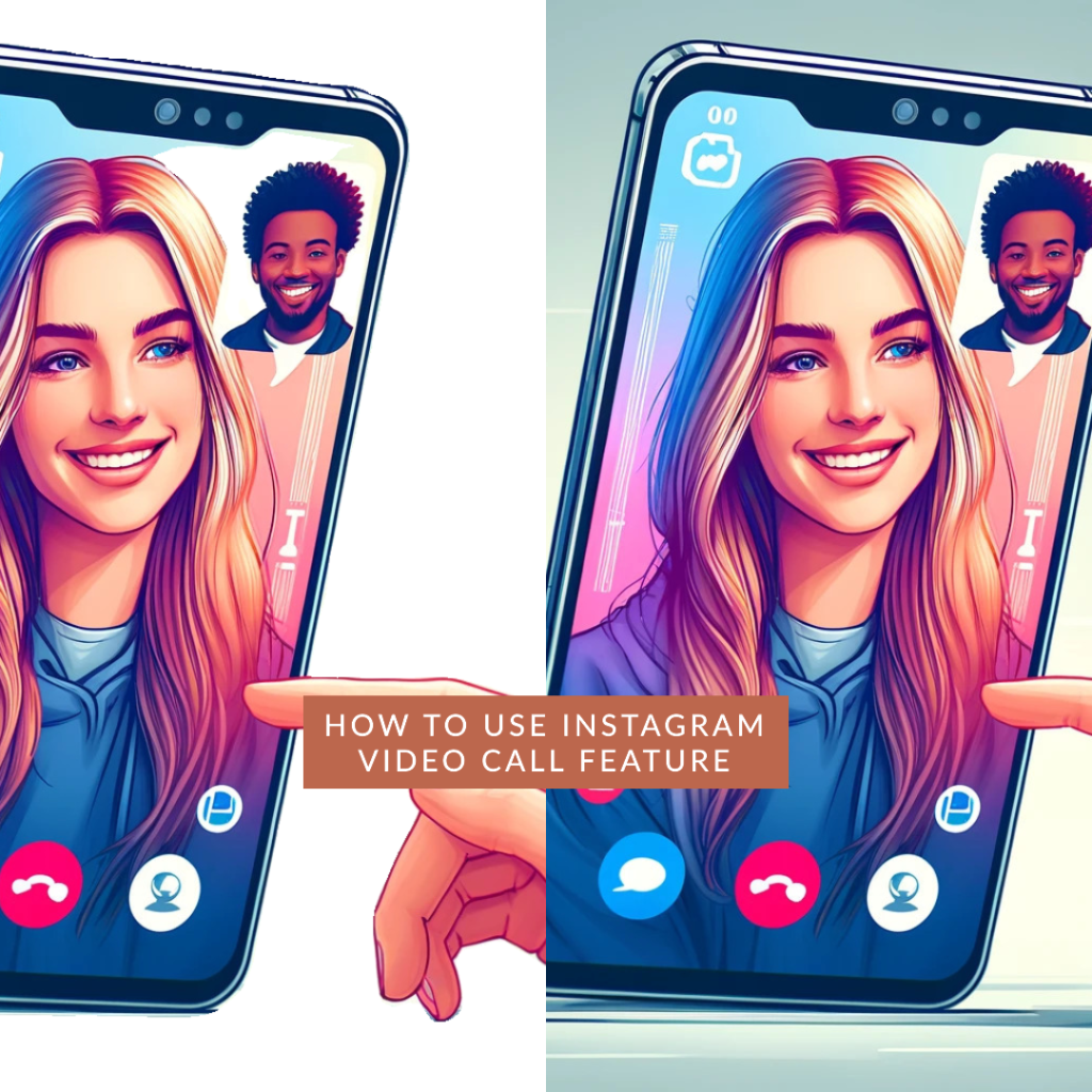 How to use instagram video call feature