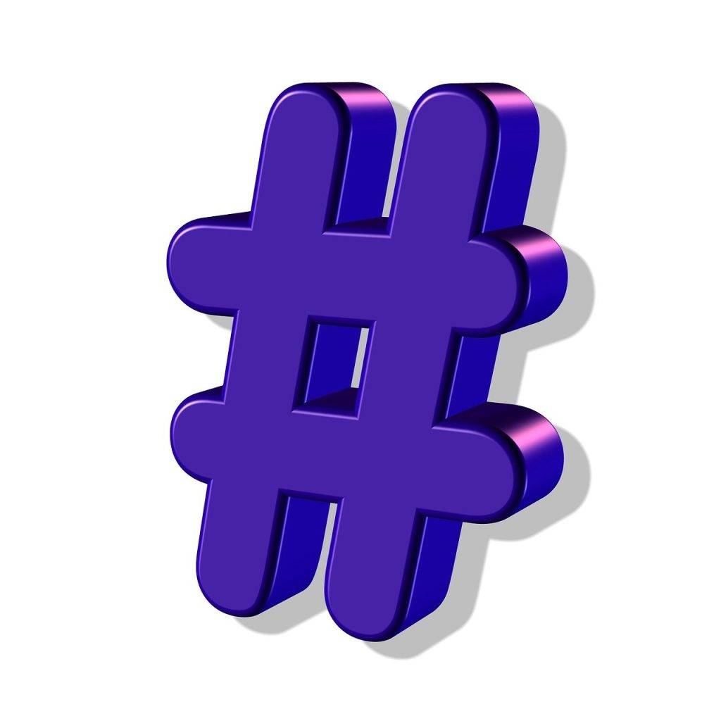 Hashtags are essential for increasing the visibility
