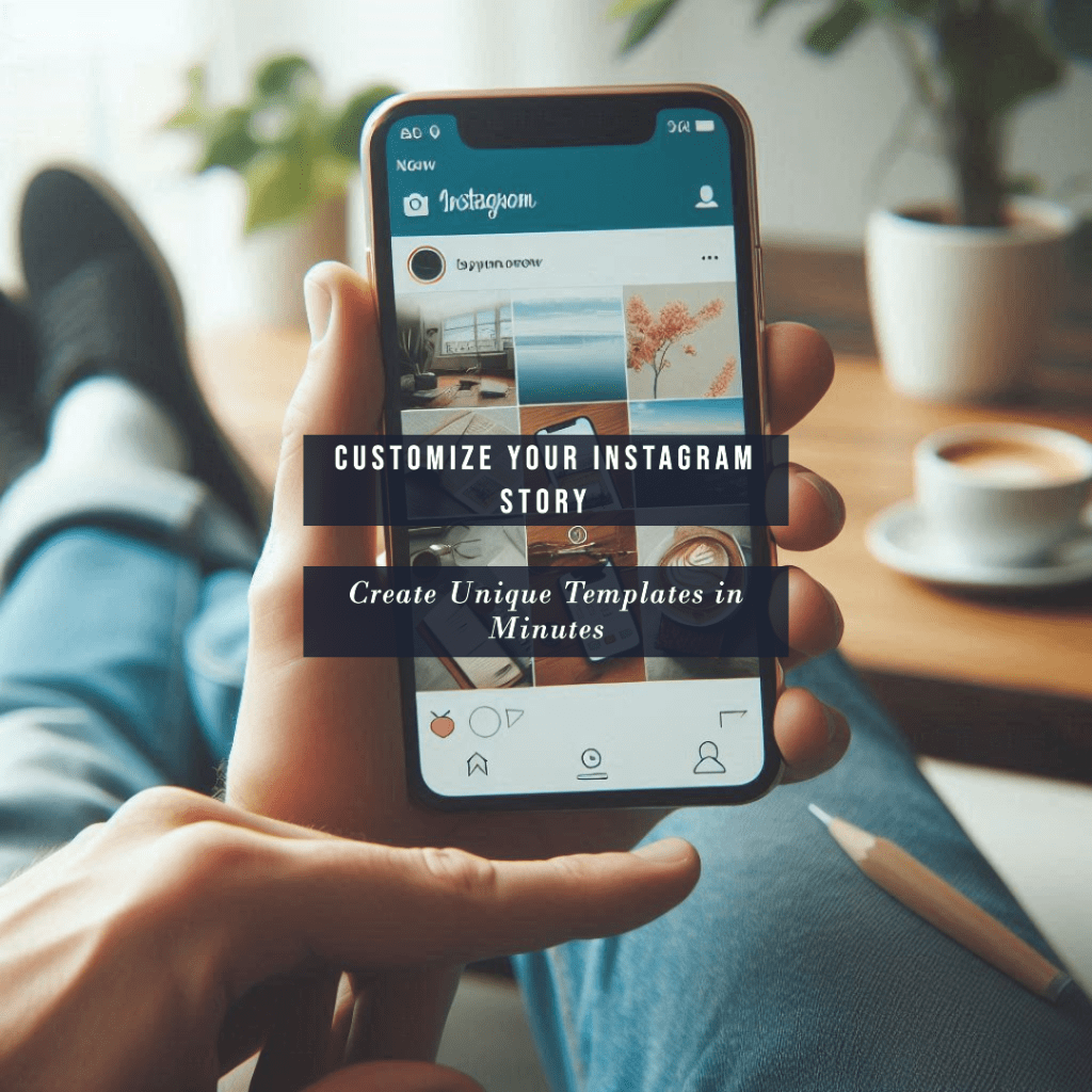 how to create instagram story templates