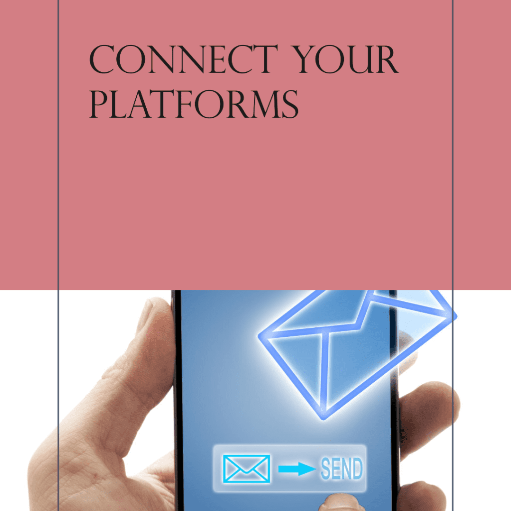 Connect your email marketing and social media platforms