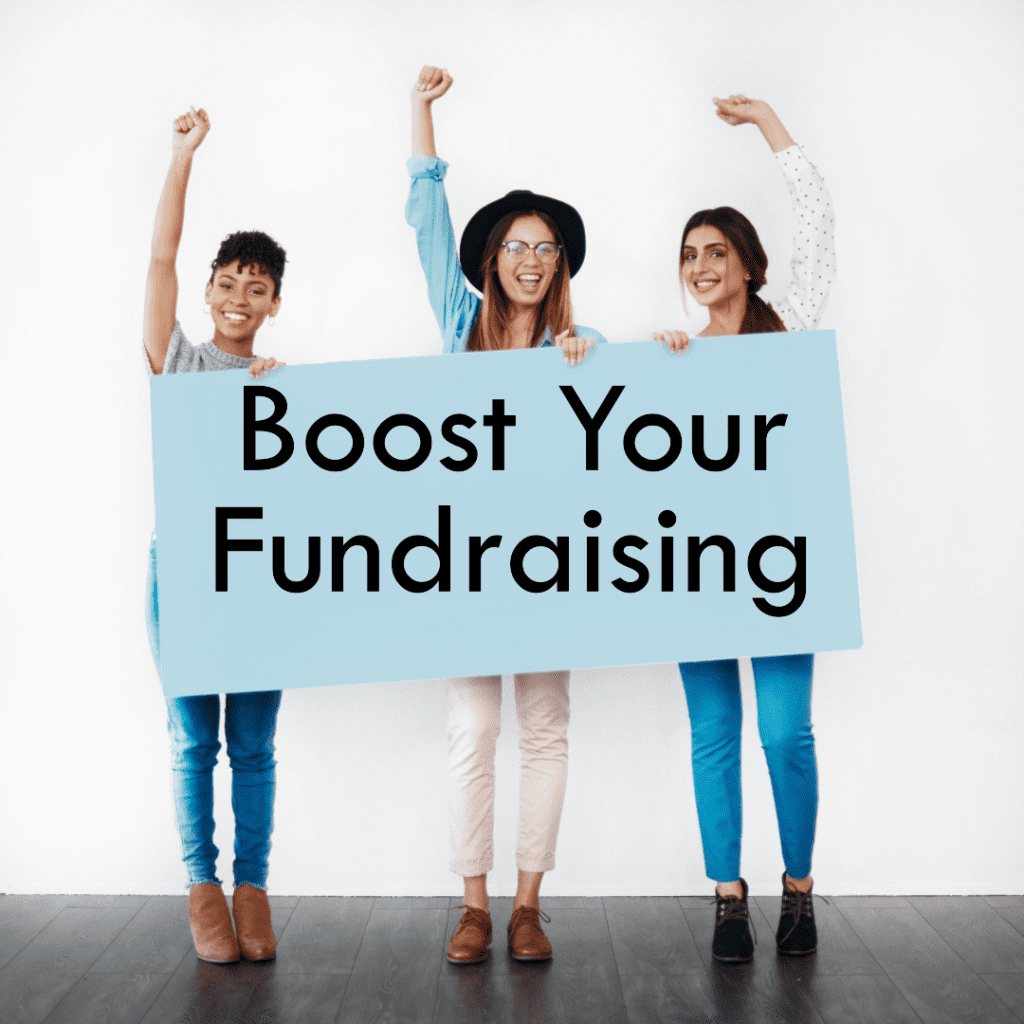 Drive more traffic to your fundraising page