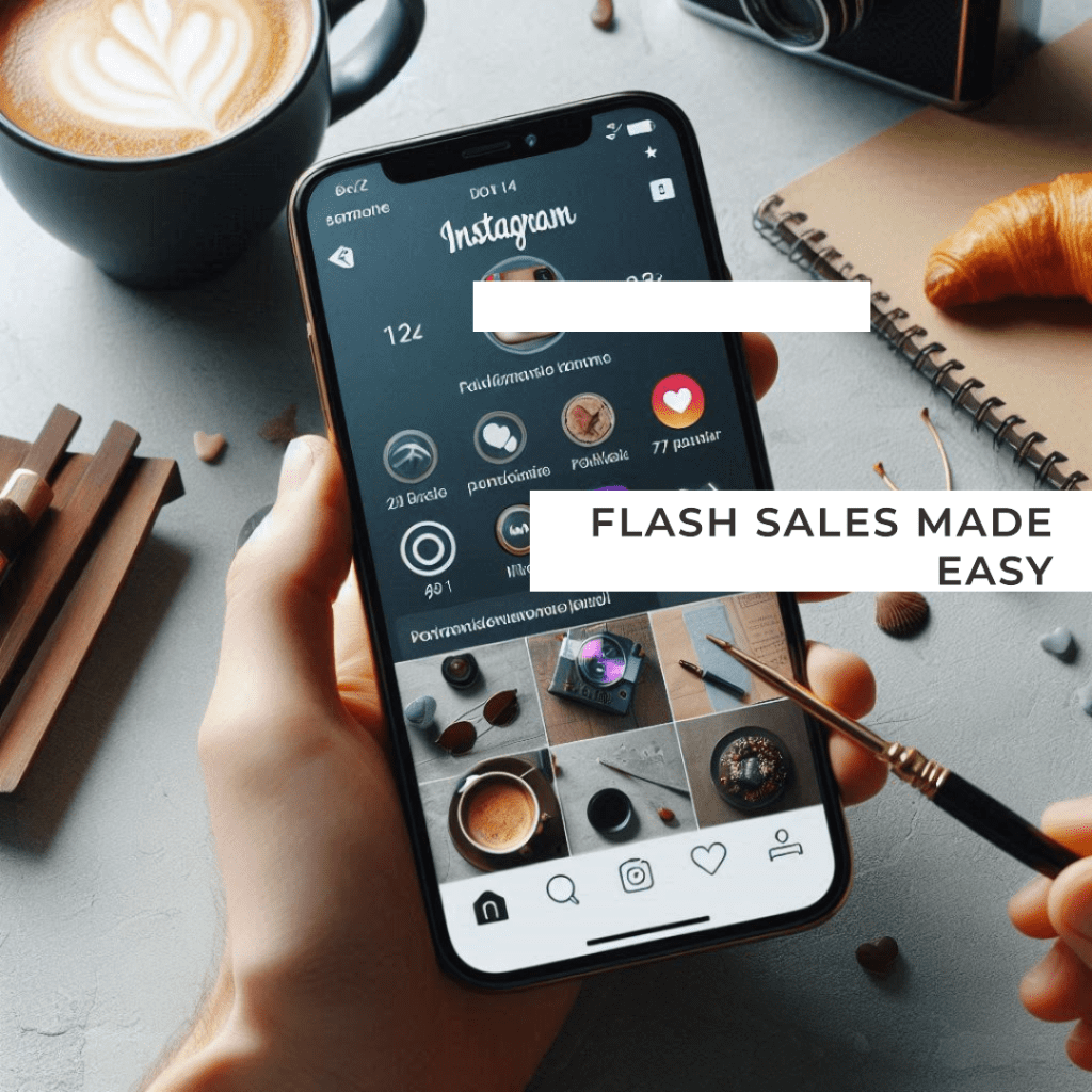 Improve your Instagram flash sales