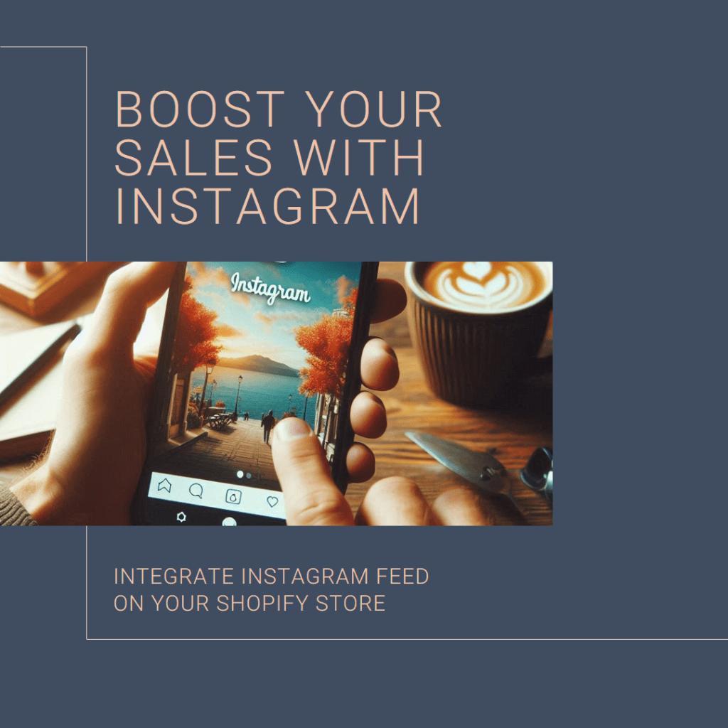 Instagram feed app or plugin on your Shopify store