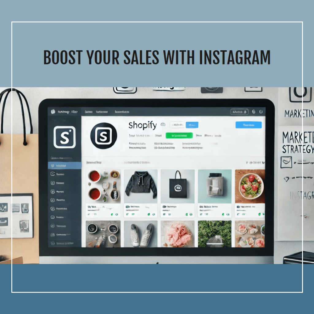 How to integrate instagram with shopify