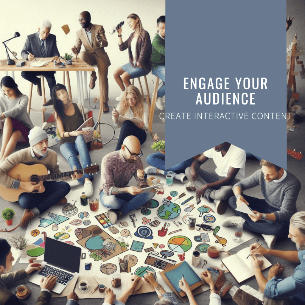 Engaging and interactive content