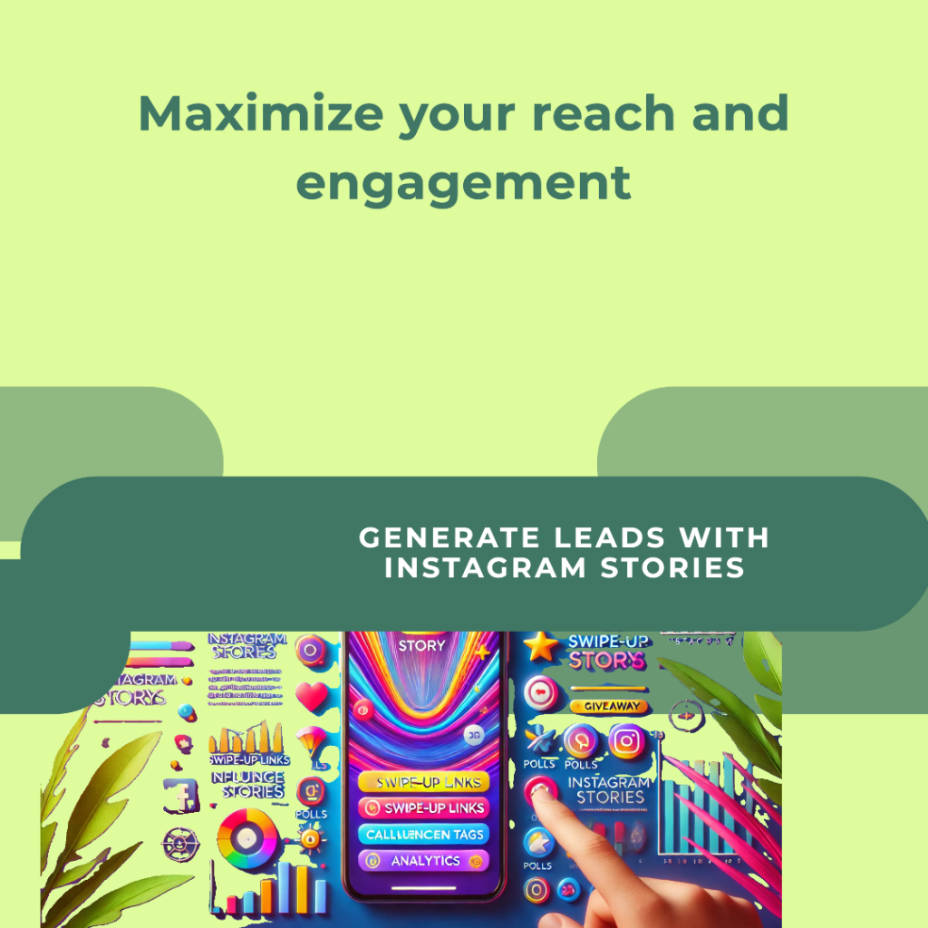 How to use instagram stories for lead generation