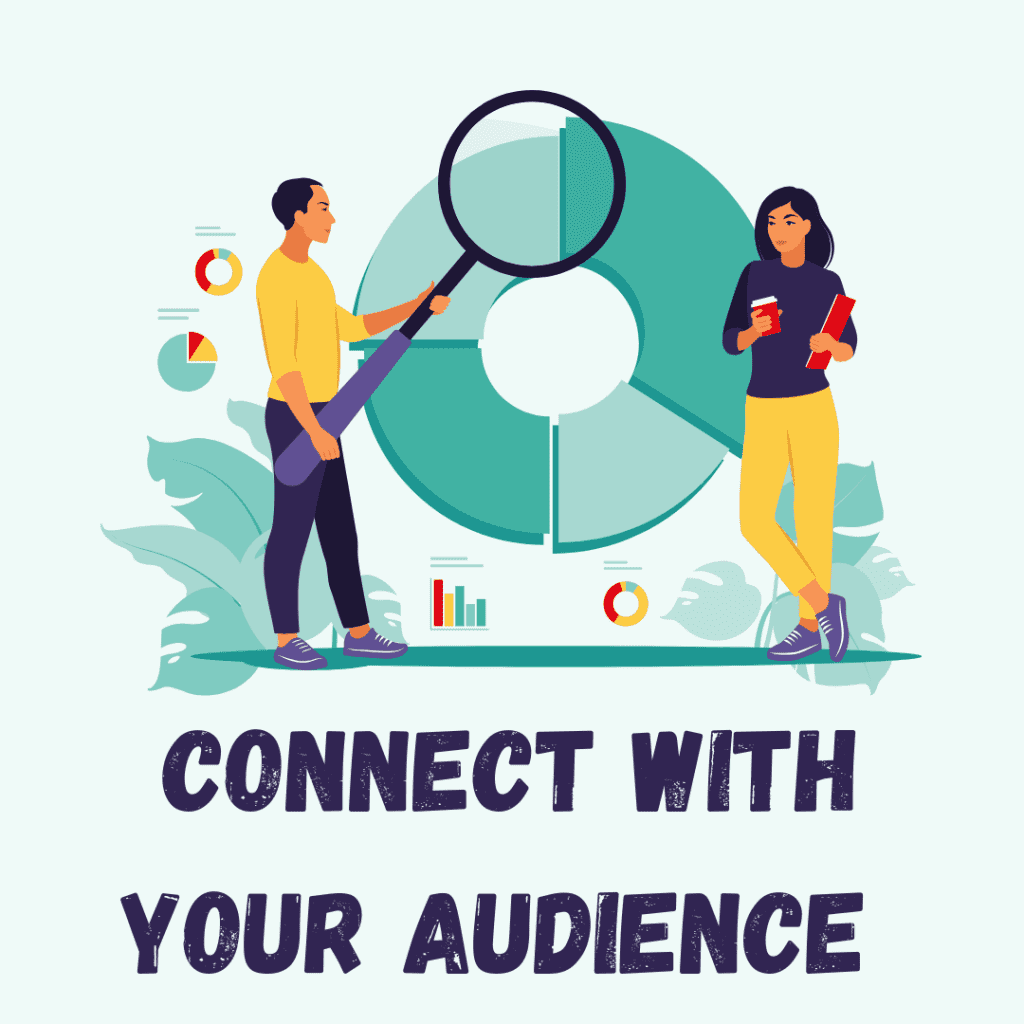 Connect with your audience on a deeper level