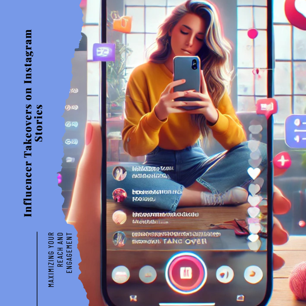 How to use instagram stories for influencer takeovers