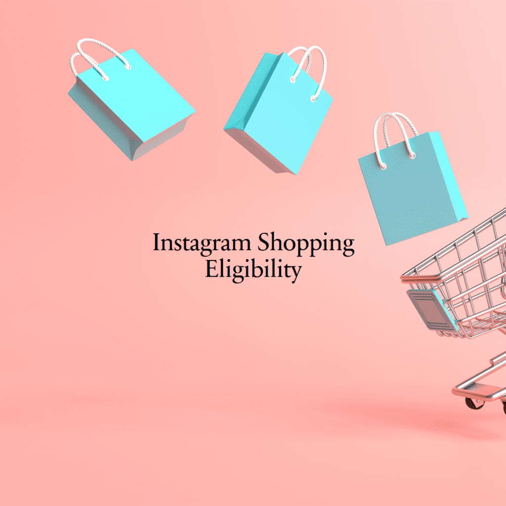 To set up Instagram shopping, your account must meet specific commerce eligibility requirements