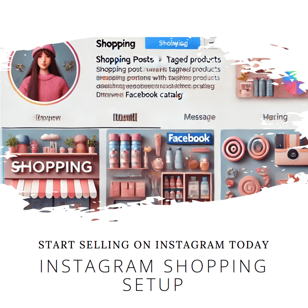 How to set up instagram shopping