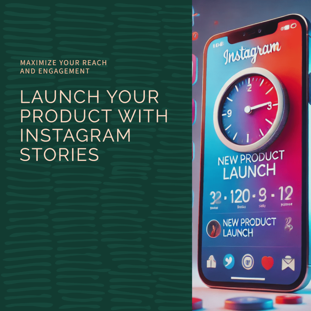 How to use instagram stories for new product launches