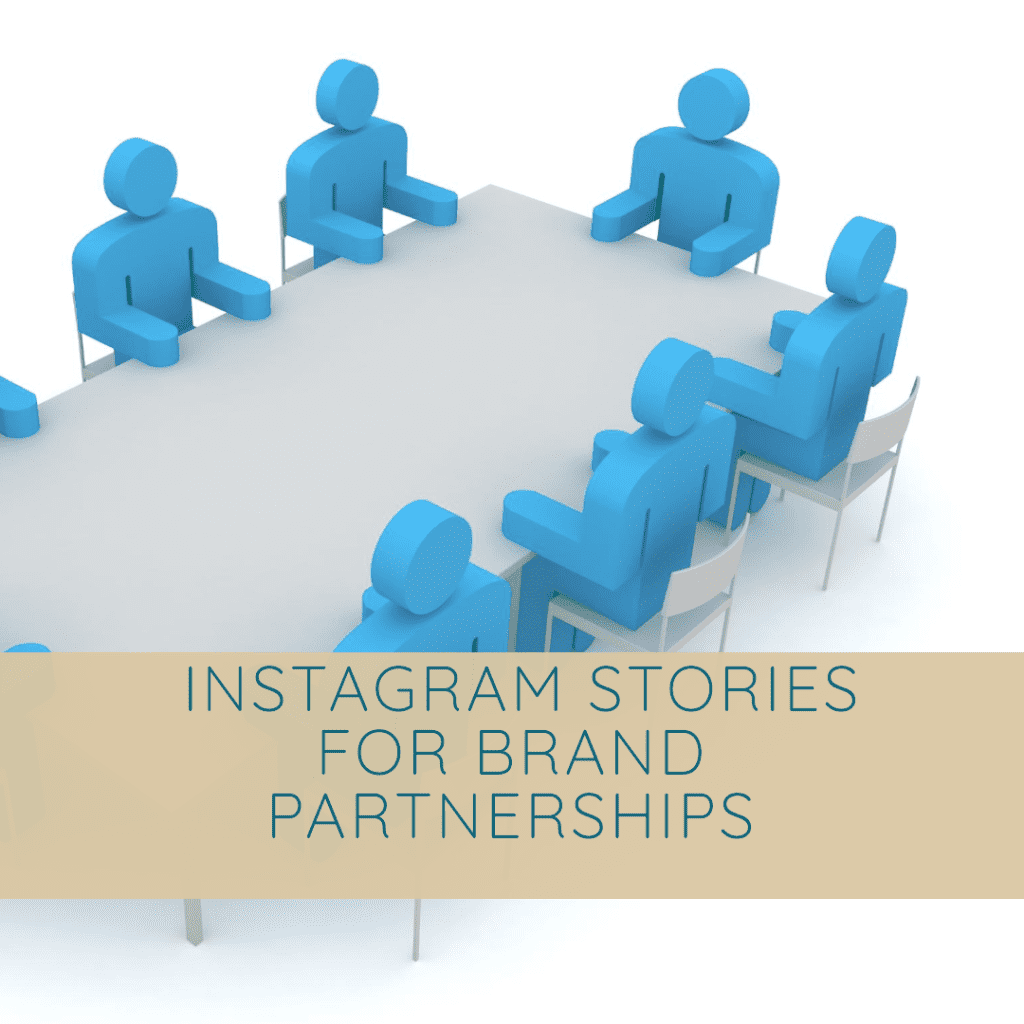 How to use instagram stories for brand partnerships