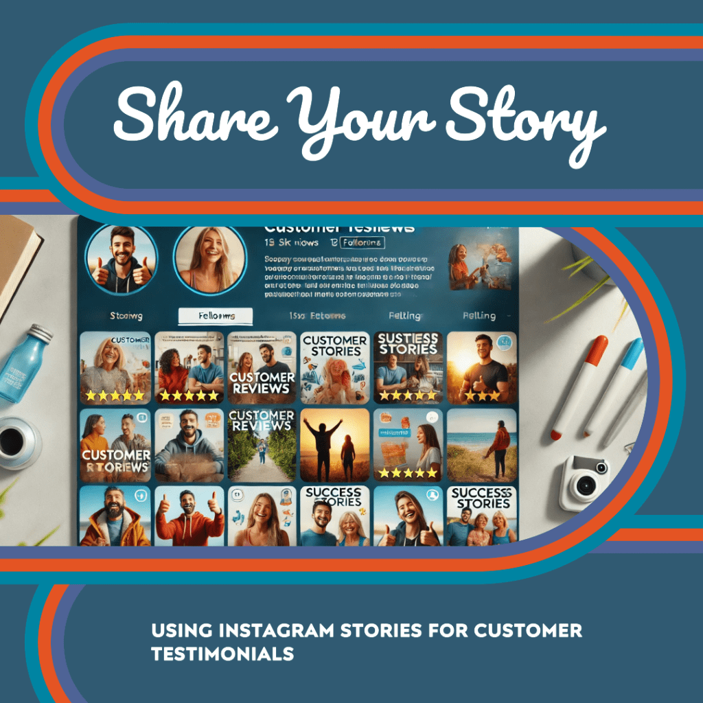 How to use instagram stories for customer testimonials