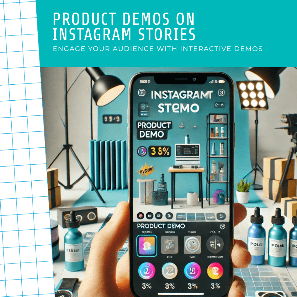 How to use instagram stories for product demos
