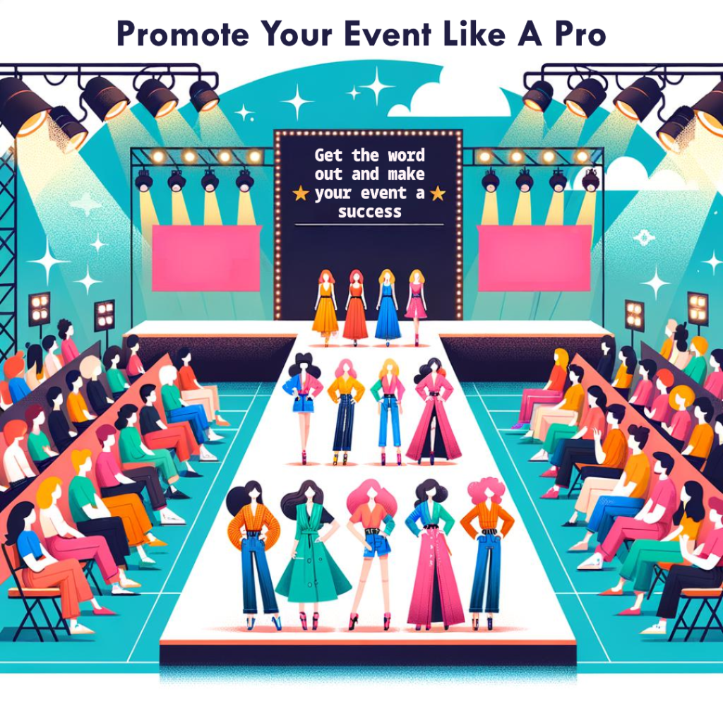 Promote your event successfully