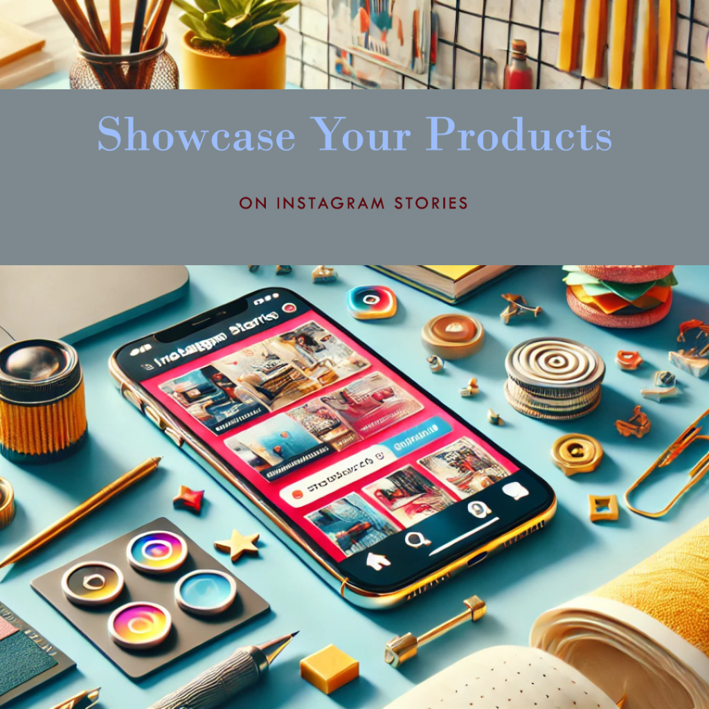 How to use instagram stories for product showcases